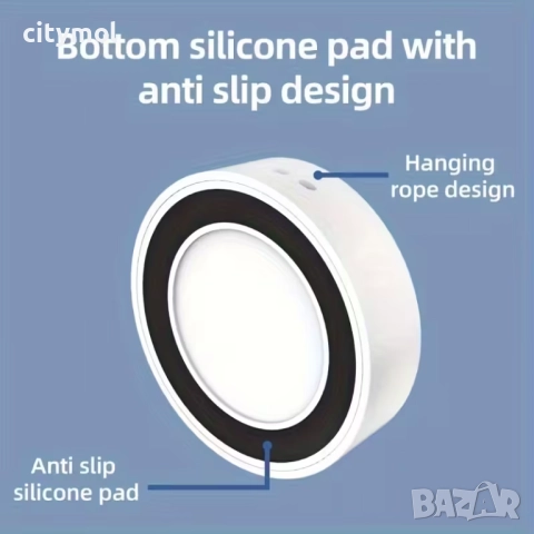 Преносимо бързо безжично зарядно устройство за Samsung Galaxy Watch 7/6/5/4/3/2/Active, снимка 6 - Смарт гривни - 52013248