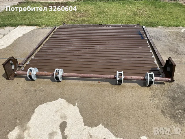 Гаражна ролетна врата, снимка 2 - Железария - 56538570