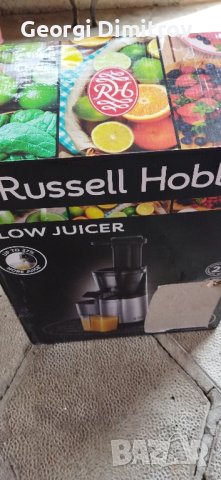 сокоизтисквачка Russell Hobbs, снимка 3 - Мултикукъри - 42212887
