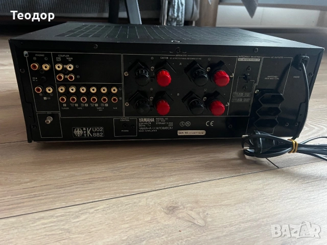 Yamaxa AX-892 , снимка 9 - Ресийвъри, усилватели, смесителни пултове - 53220737
