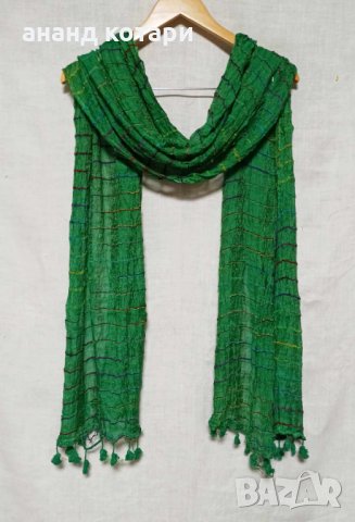 Шал с нежни, пролетни цветове (46-53), снимка 5 - Шалове - 44150306