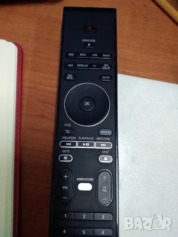 Дистанционно Philips HOME THEATER SYSTEM, снимка 4 - Дистанционни - 56458631