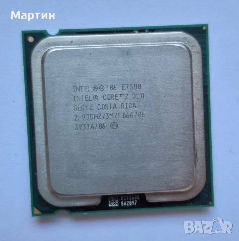 Процесор Intel Е8500 Core 2 DUO 3.16GHz LGA 775, снимка 11 - Процесори - 50719225