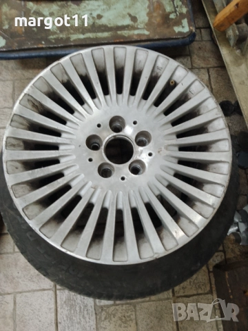 4бр ал. джанти 5*100 от Тойота авенсис, снимка 2 - Гуми и джанти - 52948319