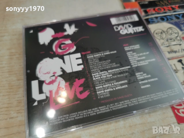 DAVID GUETTA CD 0704261811H2E6R, снимка 8 - CD дискове - 54125925