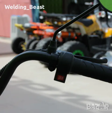 Електрическо колело-мотопед MaxMotors EBZ 18 750W/48V/20Ah - ORANGE, снимка 11 - Мотоциклети и мототехника - 50016822