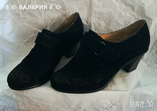 Обувки естествен велур 16 €, снимка 3 - Дамски ежедневни обувки - 55911187