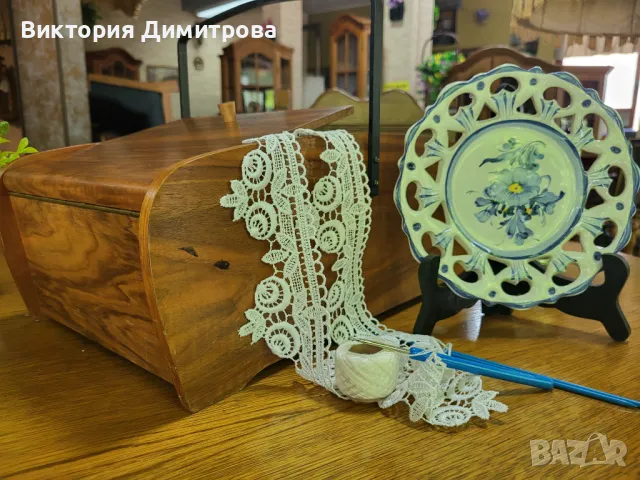 Кутия за шивашки принадлежности, снимка 1