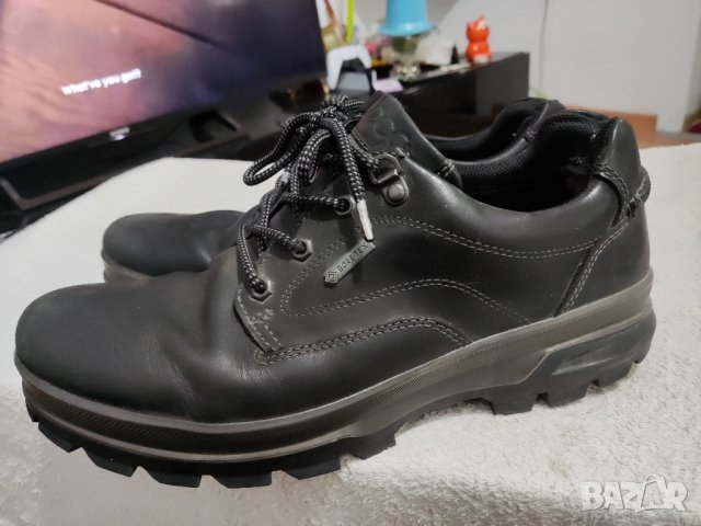 Маркови кожени обувки Ecco Rugged Track Gore-Tex, снимка 5 - Спортни обувки - 34981825