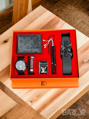 подаръчни комплекти Mercedes louis vuitton emporio armani nike , снимка 6 - Подаръци за мъже - 51431509