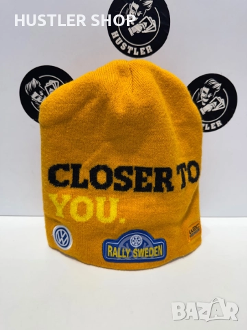Мъжка зимна шапка RALLY SWEDEN , снимка 5 - Шапки - 52842900