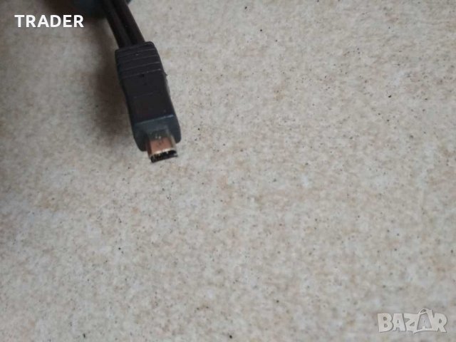Кабел за пренос на данни фотоапарат micro USB към чинчове , снимка 3 - Чанти, стативи, аксесоари - 31443056