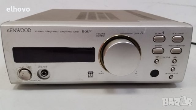 Стерео усилвател KENWOOD R-SG7, снимка 3 - Ресийвъри, усилватели, смесителни пултове - 30319245