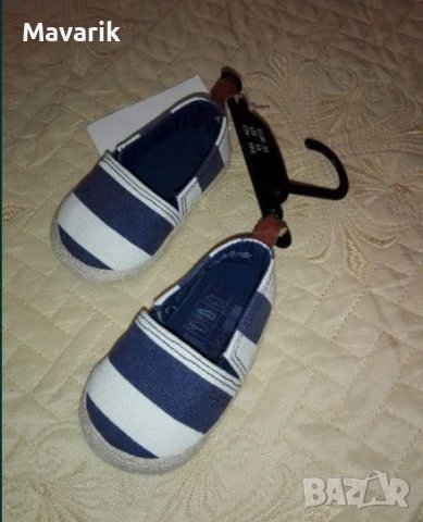 Нови Детски обувки H&M размер 16/17, снимка 4 - Детски обувки - 37841721
