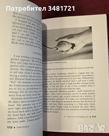 Тайното бойно изкуство на нинджите / The Ninja and Their Secret Fighting Art, снимка 11 - Енциклопедии, справочници - 54168343