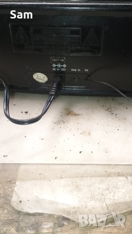 Радио часовник , снимка 4 - Радиокасетофони, транзистори - 52655039