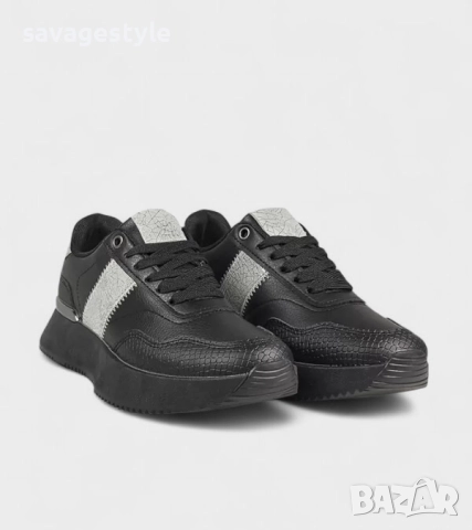 Дамски маратонки с връзки 