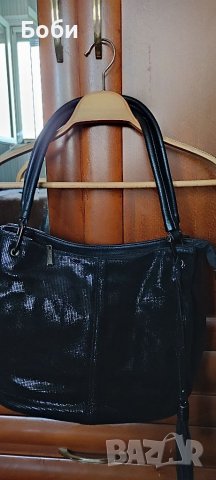 Дамска чанта от естествена кожа , снимка 3 - Чанти - 38078443