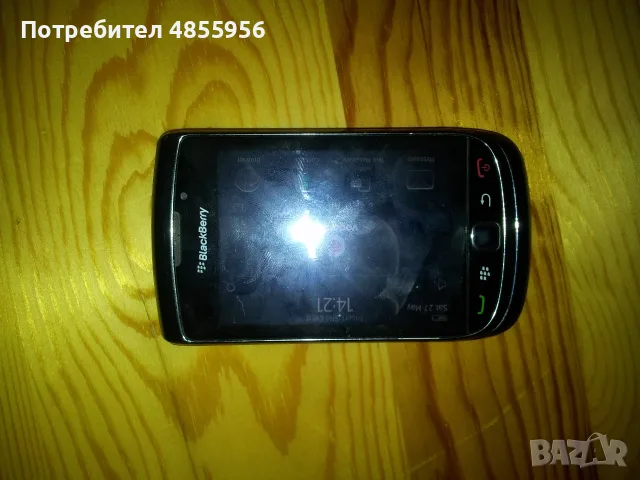 BLACKBERRY TORCH 9800