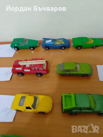 Matchbox made in Bulgaria метални колички, снимка 14 - Колекции - 55774996