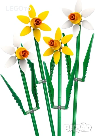 НОВО ЛЕГО 40747 - Сезони - Нарциси  LEGO 40747 Seasonal - Daffodils 40747, снимка 2 - Конструктори - 53218023