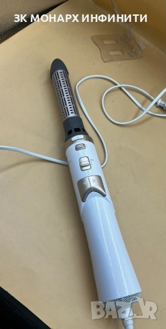 Сешоар за коса с представка за къдрици  Philips HP8644 / 1000W, снимка 7 - Аксесоари за коса - 53908141