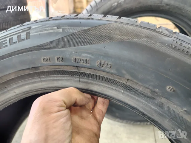 4бр.НОВИ летни гуми PIRELLI 235 55 18 DOT23 цена за брой, снимка 5 - Гуми и джанти - 55767364