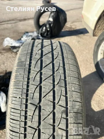 1 бр гуми гума  firestone  275 55 r19 цола  -цена 90лв за гума налична е една само   тшк дот 14 / 20, снимка 3 - Гуми и джанти - 48620210