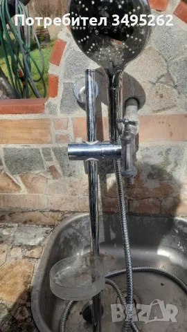 подвижен душ, снимка 4 - Смесители - 49521613