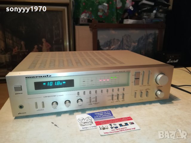 MARANTZ GOLD RECEIVER-MADE IN JAPAN 3011211105, снимка 6 - Ресийвъри, усилватели, смесителни пултове - 34975187