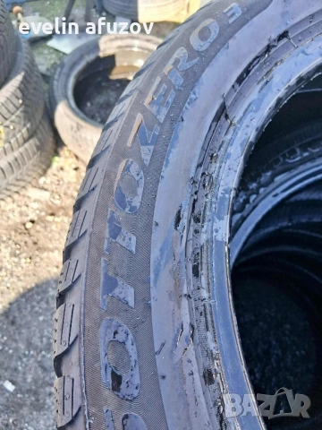 2бр. Pirelli зимни гуми 235 50 19, снимка 3 - Гуми и джанти - 52507535