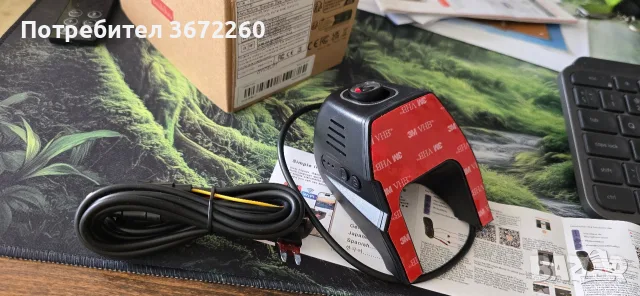 Скрит под огледалото WiFi Видеорегистратор 1080P DVR 