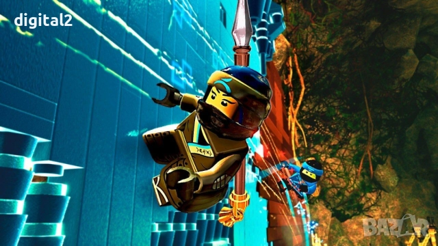 LEGO The Ninjago Movie: Videogame  /PS4 / Игра / Нова Запечатана , снимка 2 - Игри за PlayStation - 52547664