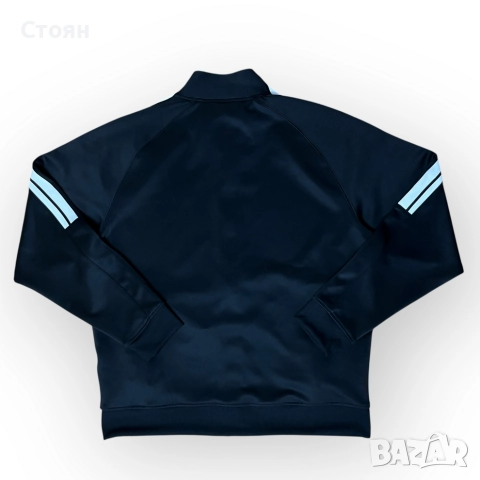 Lonsdale Sport Zip-Up Fleece Windbreaker Jacket, снимка 5 - Спортни дрехи, екипи - 52022551