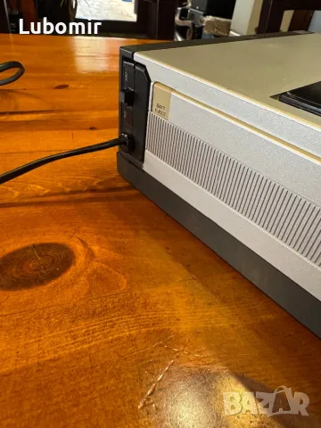 Видео слим  NATIONAL VHS -NV-100, снимка 3 - Плейъри, домашно кино, прожектори - 49233987