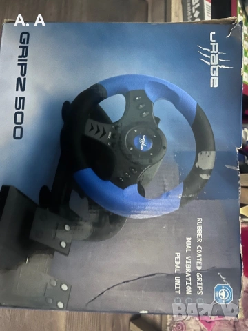 геймърски волан uRage GripZ 500