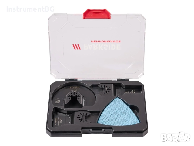 Комплекти ножове за мултифункционален инструмент PARKSIDE® / 3 модела, снимка 3 - Други инструменти - 44323649