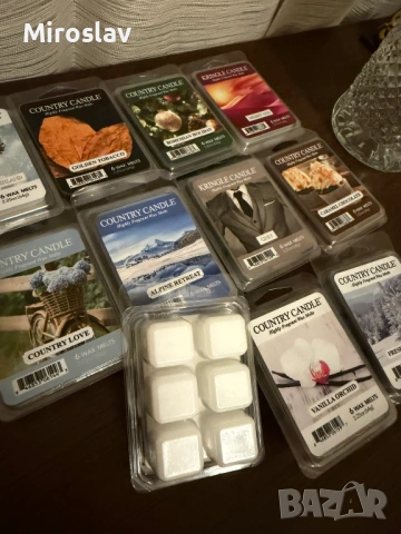 6бр. восък / восъци за арома лампа Yankee Candle, снимка 5 - Декорация за дома - 54278039