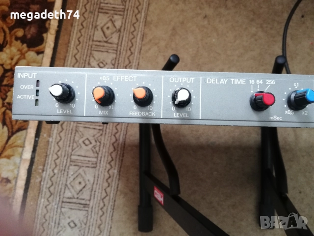 Три ефекта в едно Vermona DEG 500, снимка 3 - Други - 52637006