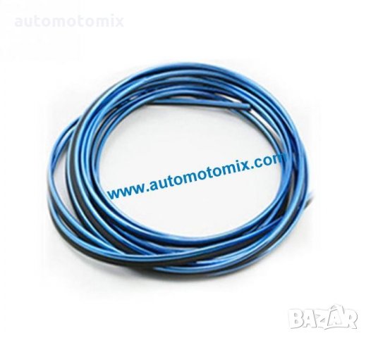 ДЕКОРАЦИЯ ЗА ИНТЕРИОР КАРБОН,СИН,ЧЕРВЕН,ХРОМ - 2024, снимка 5 - Аксесоари и консумативи - 31789461