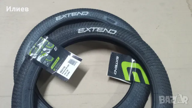 Гуми за велосипед 16", снимка 5 - Части за велосипеди - 50364913