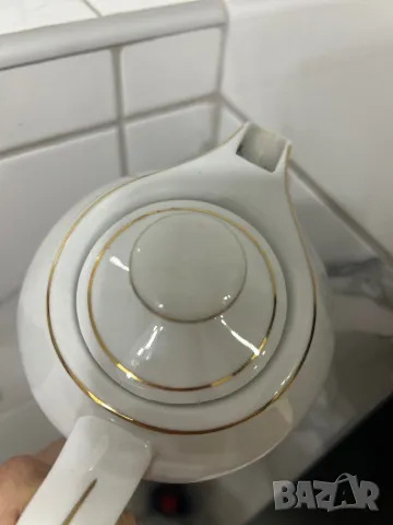 Порцеланов рядък чучур Hollóházi, маркиран, снимка 3 - Антикварни и старинни предмети - 49218124