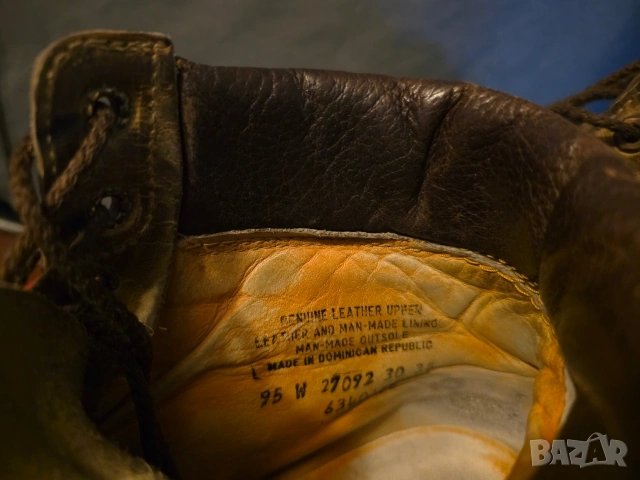 Timberland-естествена кожа-зимни-номер-43-44, снимка 7 - Мъжки боти - 53221938