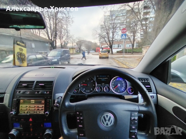 Vw touareg 3.0 tdi 2008 R-LINE На части , снимка 8 - Автомобили и джипове - 52194918