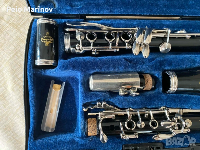 Кларинет BUFFET CRAMPON B12, снимка 3 - Духови инструменти - 53199019