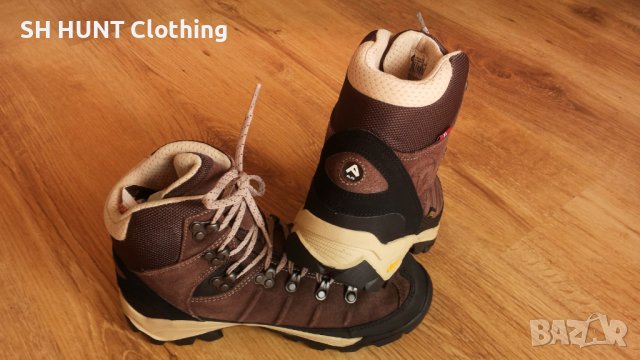 ALFA VIDDA CLASSIC BROWN GORE-TEX размер EUR 39 естествена кожа водонепромукаеми - 287, снимка 7 - Дамски боти - 40010934