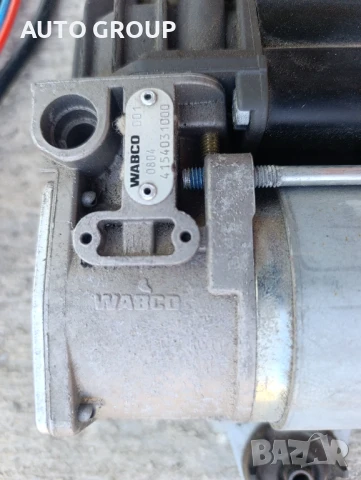 Компресор въздушно окачване за БМВ Х5 - 4430200111, снимка 4 - Части - 51268806