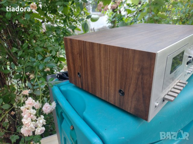Akai CS-707D  stereo cassette deck, снимка 7 - Декове - 37489703