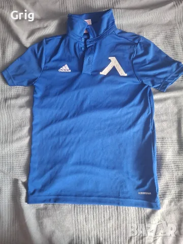 Комплект polo shirt, тренировъчна тениска, панталонки, дълъг спортен панталон Левски и раница адидас