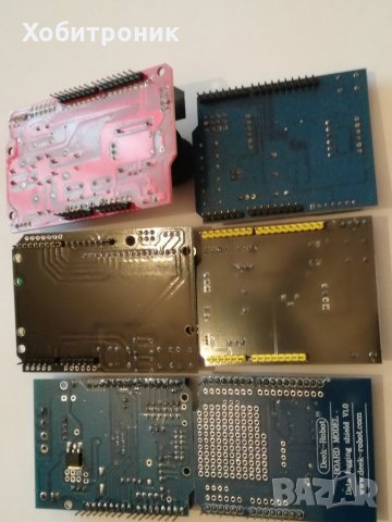 Arduino shield - шилдове за Ардуино, снимка 2 - Друга електроника - 30138975